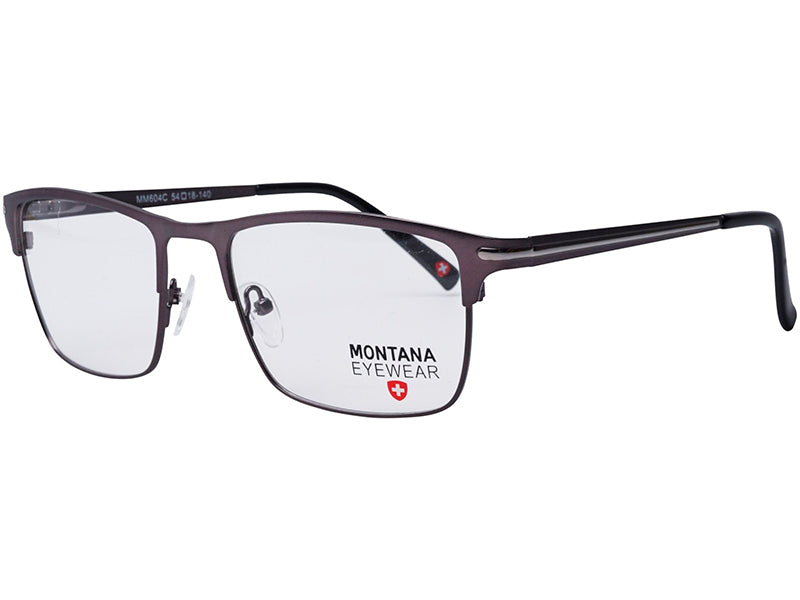 Rama optica Montana MM604C-54, 2025, gun metal, din Metal, p/u femei