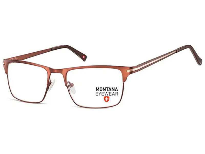 Rama optica Montana MM604E, Brown, din Metal