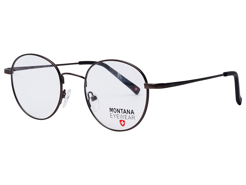 Rama optica Montana MM609, Matt Black, din Metal