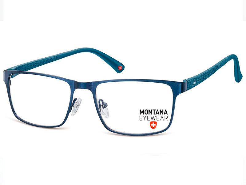 Rama optica Montana MM610A, Matt Blue, din Metal