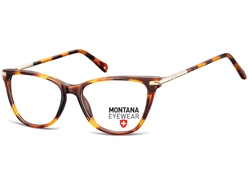 Rama optica Montana MA51-53, 2025, black gold, din Acetat, p/u femei
