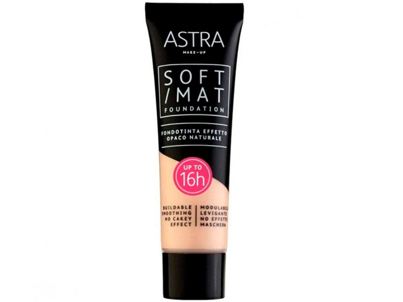 Astra Fond de ten Soft Mat 03-Sand 30ml