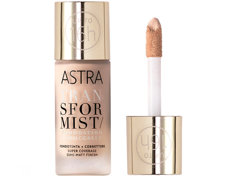 Astra Fond de ten si Corrector Transformist 01C-Swan 18ml
