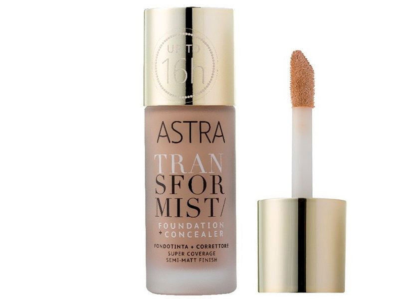 Astra Fond de ten si Corrector Transformist 02C-Shell 18ml