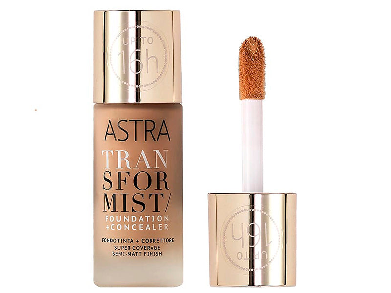Astra Fond de ten si Corrector Transformist 03N-Warm Beige 18ml
