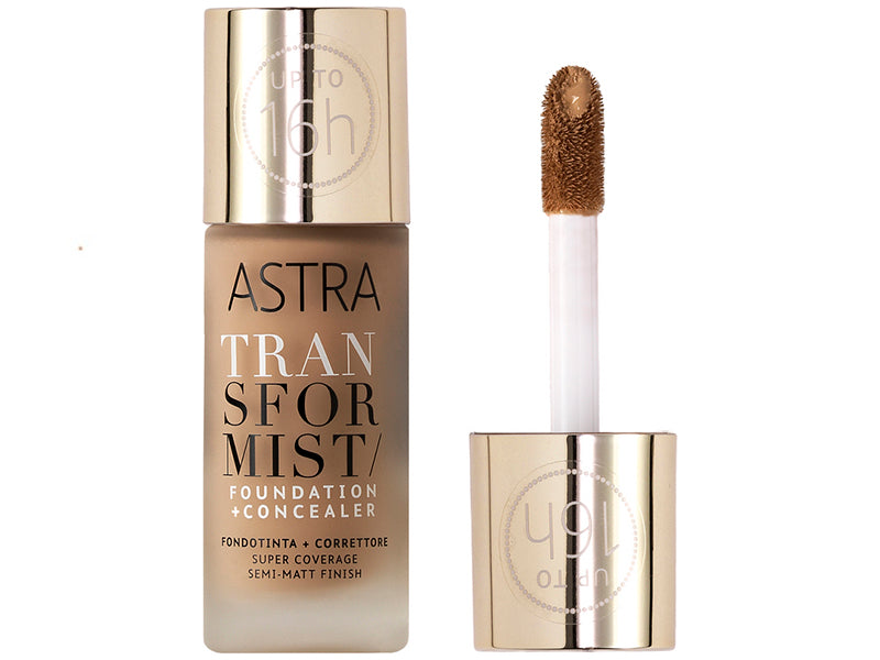 Astra Fond de ten si Corrector Transformist 04N-Amber 18ml