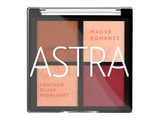 Astra Paleta Romance de fard de obraz 03-Mauve Romance 8g