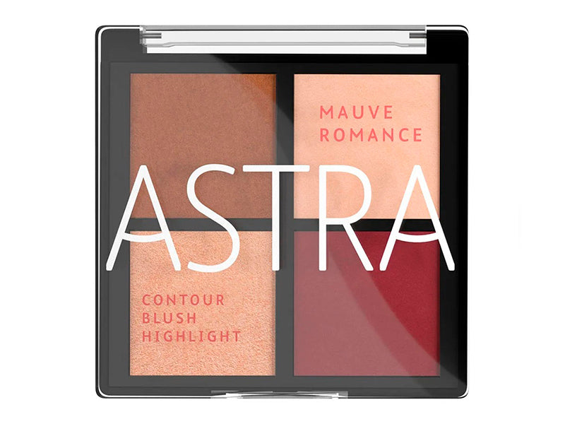 Astra Paleta Romance de fard de obraz 03-Mauve Romance 8g