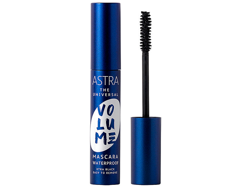 Astra Rimel cu efect de volum rezistent la apa Universal Volume Waterproof Xtra Black 13ml