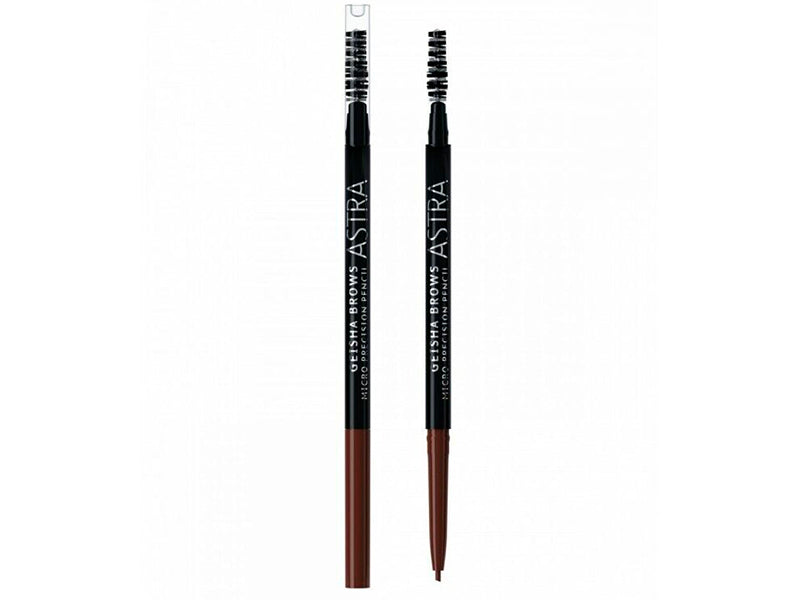 Astra Creion p/u sprancene cu pensula Geisha Brows 04-Taupe 0,9g