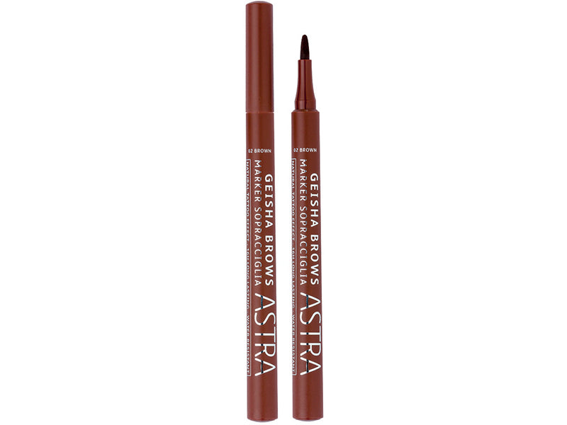 Astra Marker p/u sprancene Geisha Brows 02-Brown 1,1ml