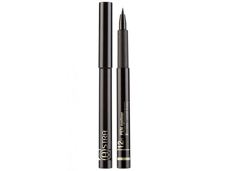 Astra Liner p/u ochi 12H Pen Xtra Black 1,1ml