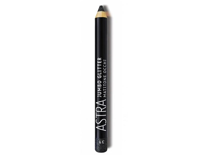 Astra Creion p/u ochi cu sclipici Jumbo Glitter 31-Black sheen 3g