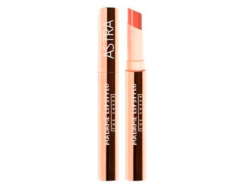 Astra Ruj cu efect transparent Madame Lipstylo 02-Voila le nude 2g