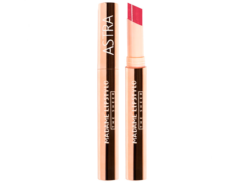 Astra Ruj cu efect transparent Madame Lipstylo 04-Menage a trois 2g