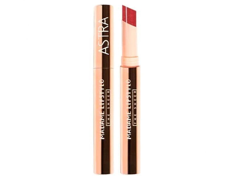 Astra Ruj cu efect transparent Madame Lipstylo 05-Jolie Coco 2g