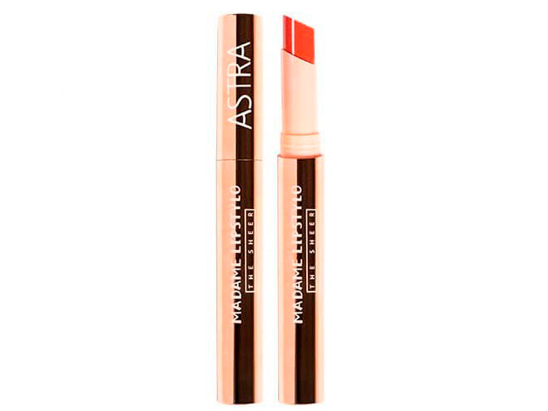 Astra Ruj cu efect transparent Madame Lipstylo 06-90's Bisou 2g