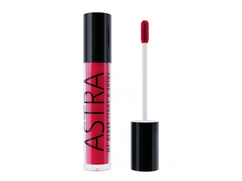 Astra Luciu de buze Light & Shine 01-Transparent crystal 4,5ml