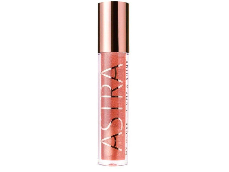 Astra Luciu de buze Plump & Shine 04-Glow fever 4ml