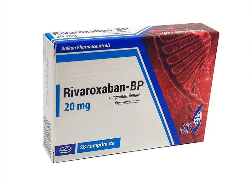 Rivaroxaban-BP 20mg comp. film.
