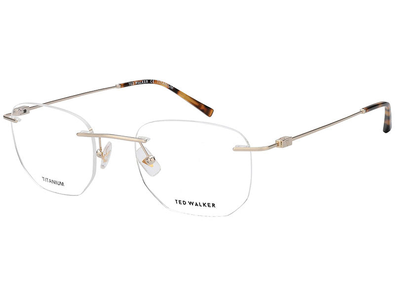 Rama optica TED WALKER TW1006T C2, din Titan, p/u barbati