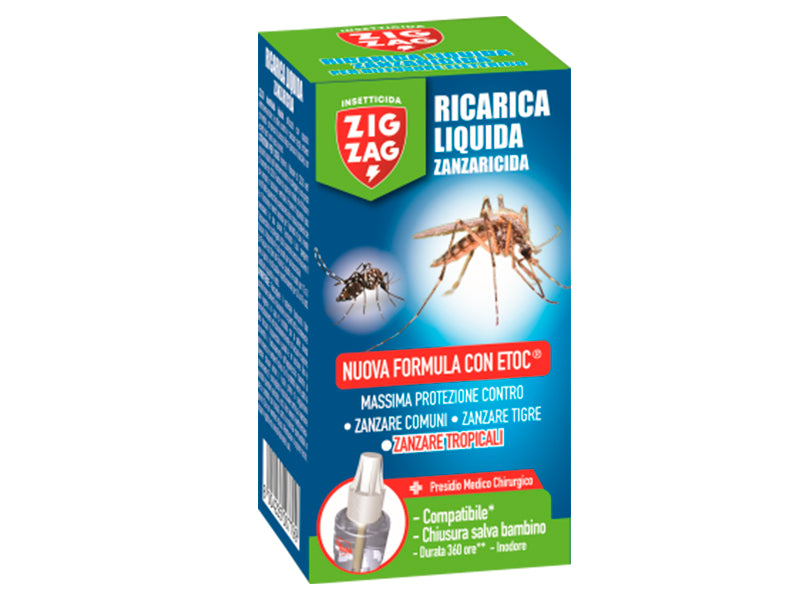Zig Zag rezerva-lichid contra tantari p/u aparat electric 30 ml