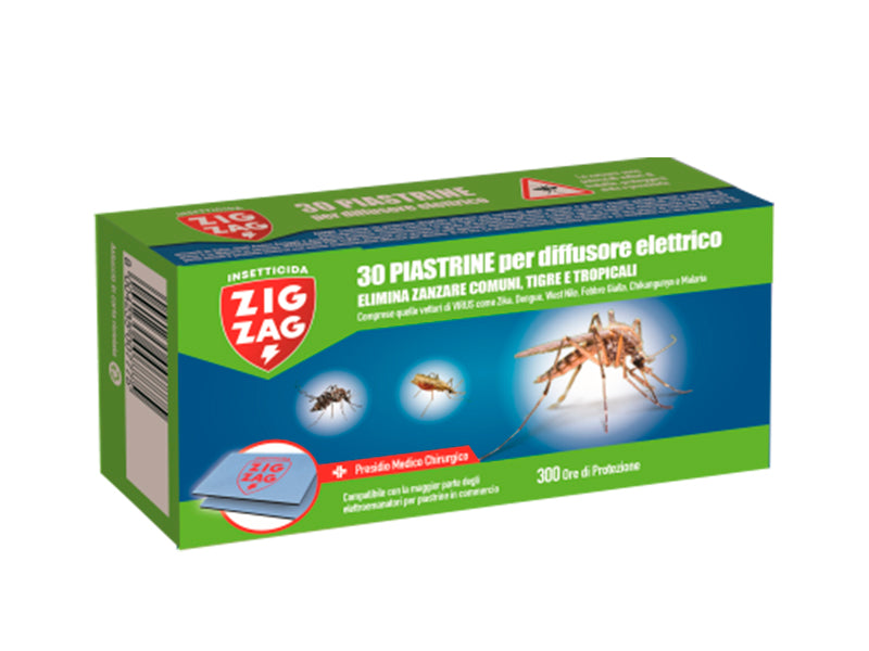 Zig Zag tablete contra tantari p/u aparat electic N30