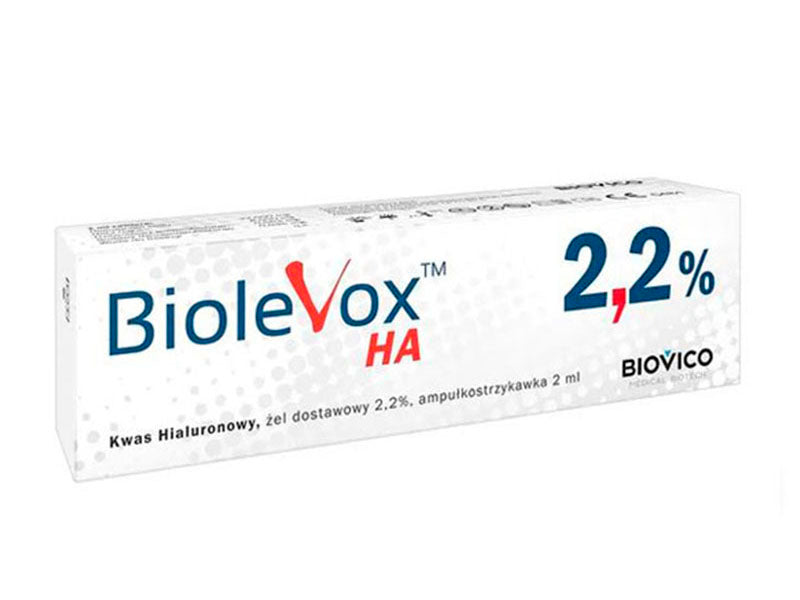 Biolevox HA 2.2% sodium hyaluronat intra-articular gel 2ml