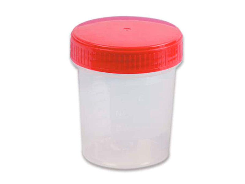 Container steril pentru urina cu gradatie 100ml