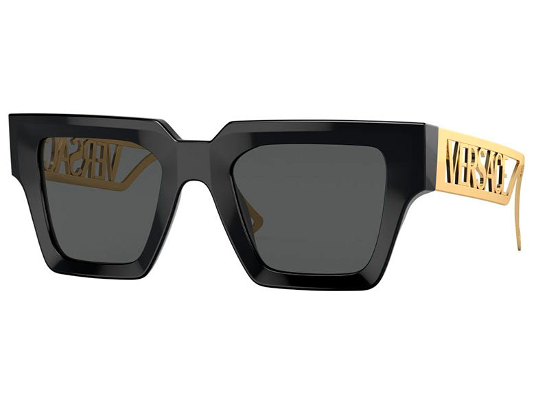 Ochelari de soare Versace VE4431-GB1/87-50, din Acetat, p/u femei