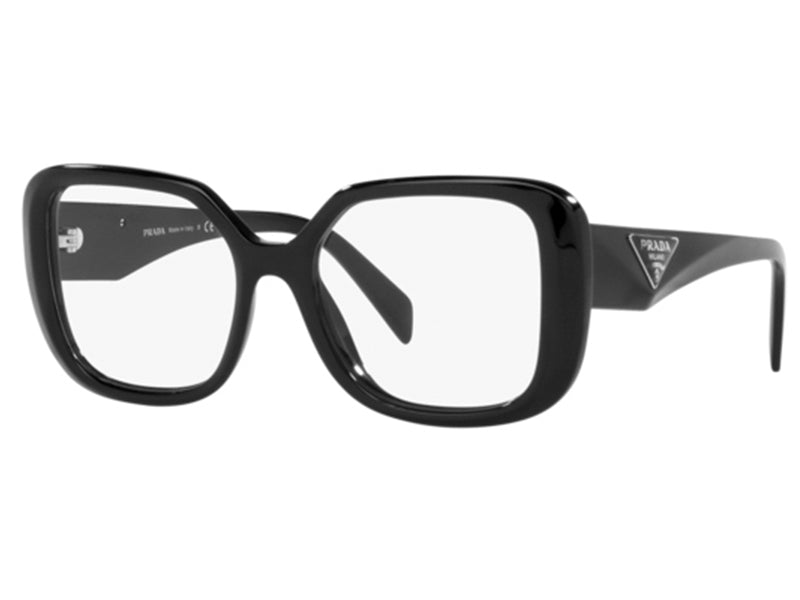 Rama optica Prada PR10ZV-1AB1O1-53, din Acetat, p/u femei