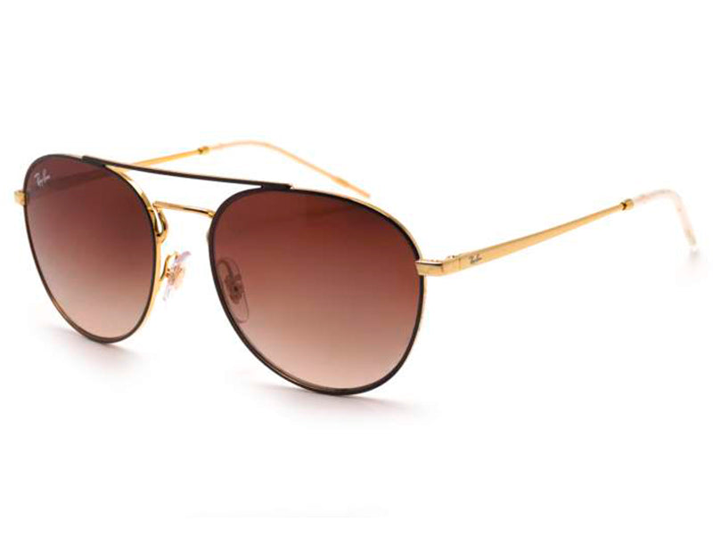Ochelari de soare Ray Ban RB3589-9055M1-55, din Metal, unisex