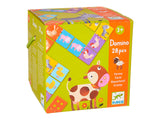Joc educativ domina ferma DJ08158
