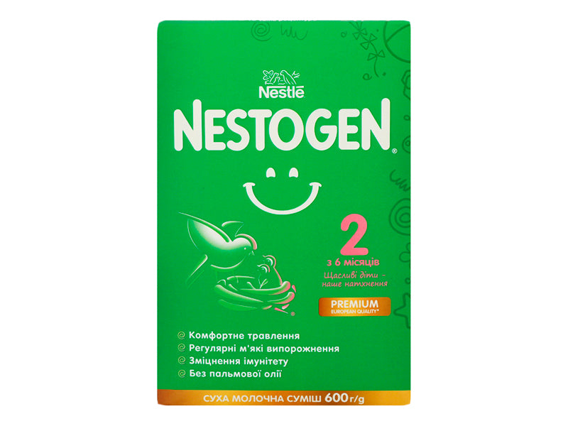 Nestle Nestogen 2 600г новый