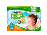 Babylino Sensitive scutece 2 (3-6kg) N23