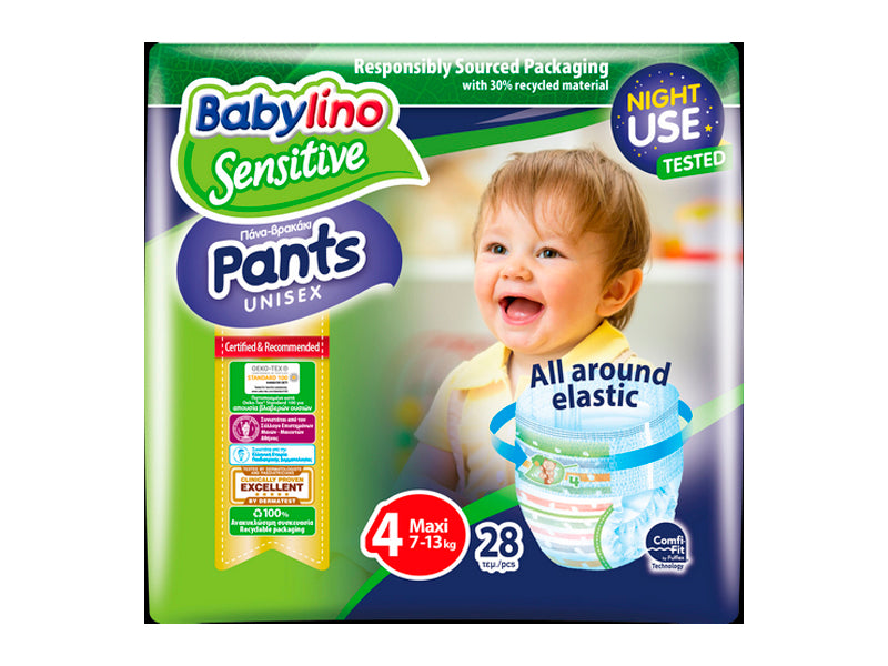 Babylino Sensitive scutece-cjilotei 4