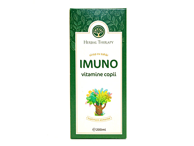 Herbal Therapy Imuno vitamine copii