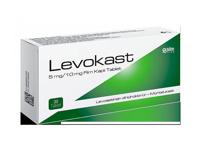 Levokast 5mg/10mg comp.film.