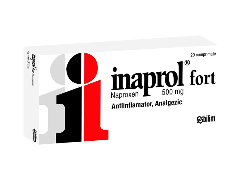 Inaprol Fort 500mg comp.