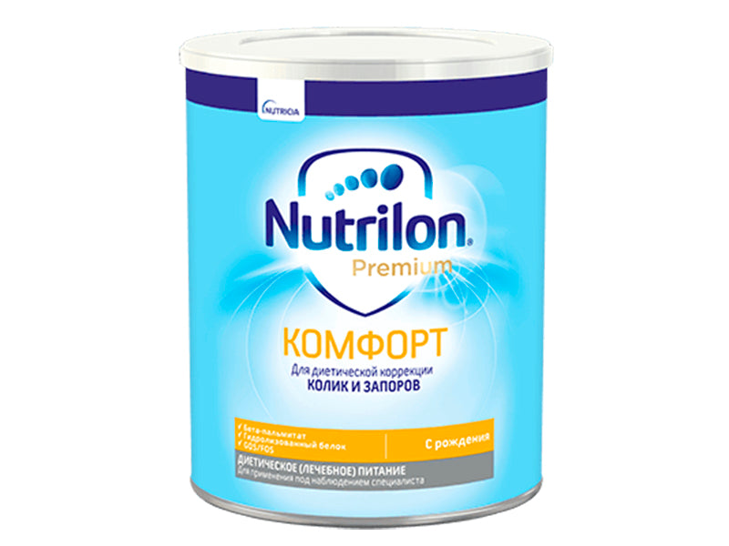 Nutrilon Comfort Amestec lapte 0+luni 400g