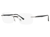 Rama optica Ray Ban RX8767-1230-53, din Metal, p/u barbati