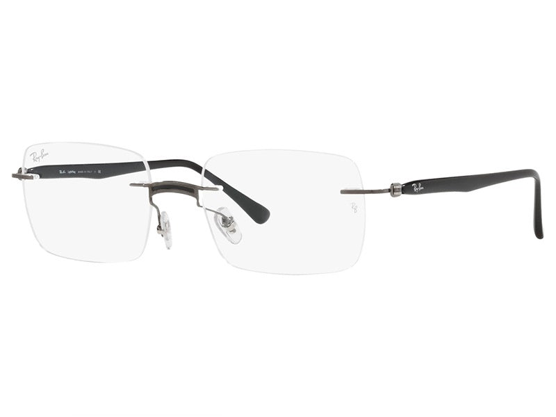 Rama optica Ray Ban RX8767-1230-53, din Metal, p/u barbati