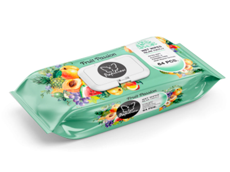 Papilion servetele umede fructul pasiunii