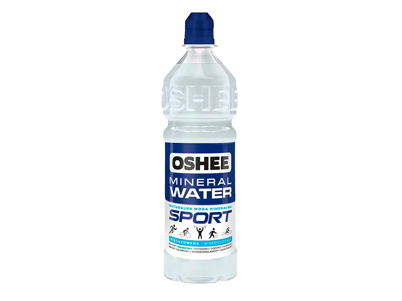 Вода минеральная Oshee Спортивная негазированная 750мл