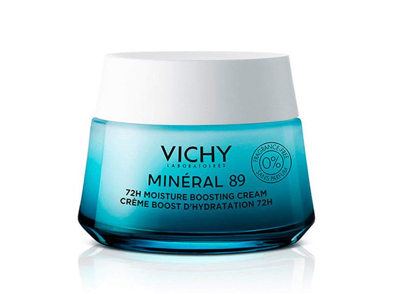 Vichy Mineral 89 Увлажняющий крем 72H Light 50мл