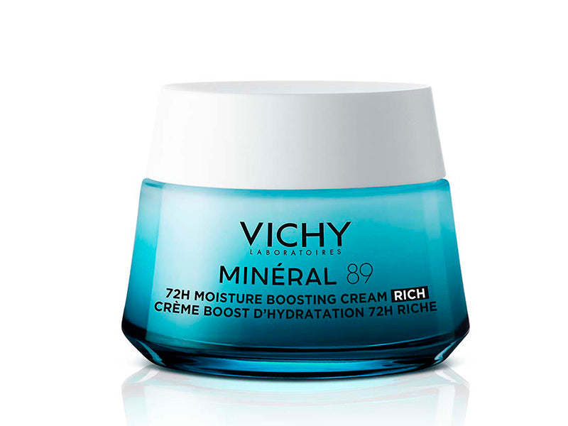 Vichy Mineral 89 Crema intens hidratanta