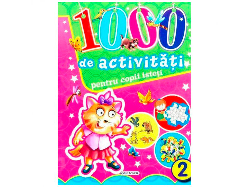 Carte Marea Carte.Activitati pentru copii isteti