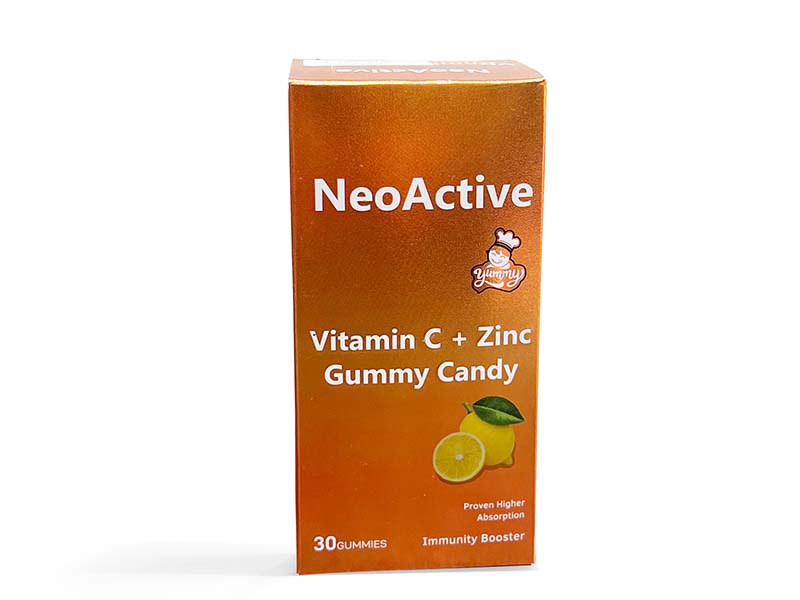 NeoActive Vitamin C+Zinc comp.mastic.
