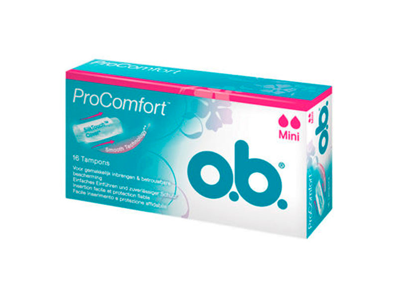 OB Tampoane Pro Comfort mini N16