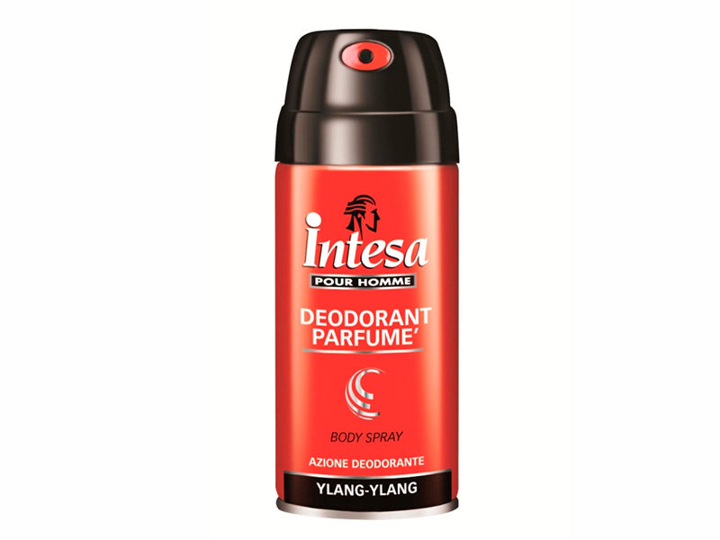 Intesa Pour Homme Deodorant Spray p/u barbati Ylang-Ylang mini 50ml